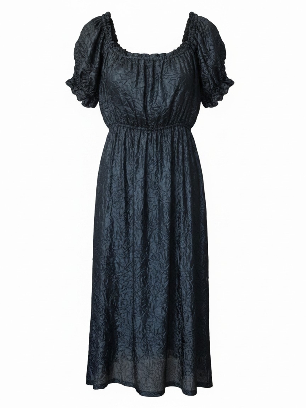 Reminisce Boutiqur Puff-Sleeve Midi Dress - Women